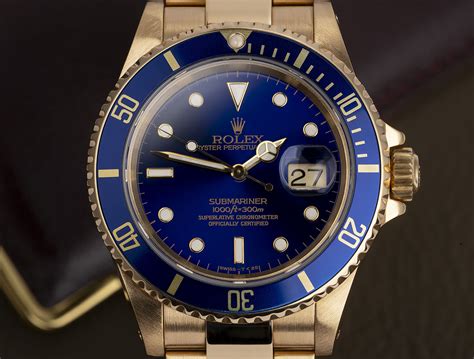 rolex 16618 price|Rolex submariner 16618 yellow gold.